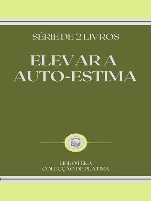 cover image of ELEVAR a AUTO-ESTIMA